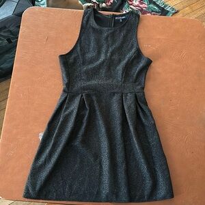 Getting rid of because no longer need 
Black Sleeveless Sparkly Dress